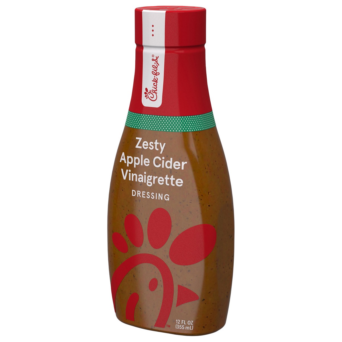 slide 8 of 9, Chick-fil-A Dressing, Zesty Apple Cider Vinaigrette, 12 oz