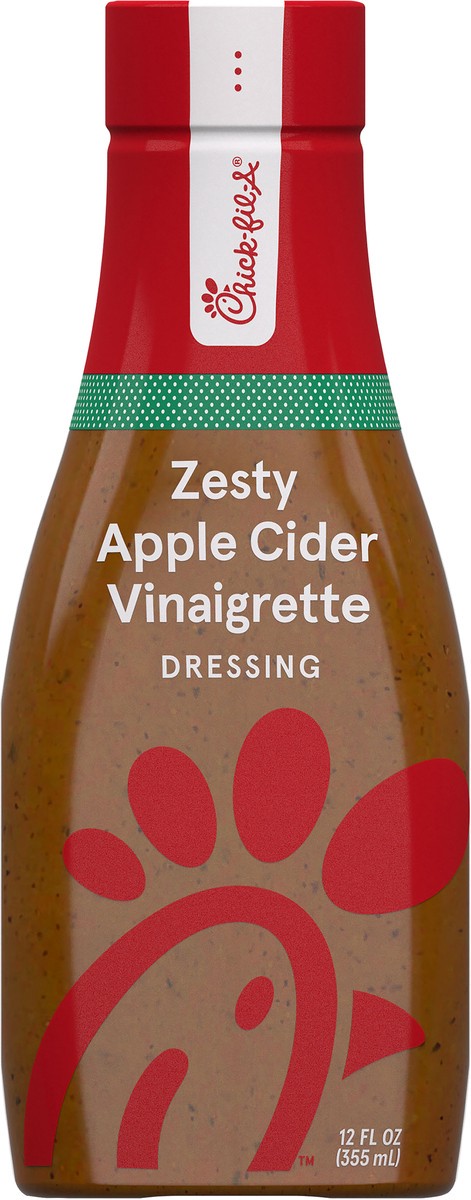 slide 5 of 9, Chick-fil-A Dressing, Zesty Apple Cider Vinaigrette, 12 oz