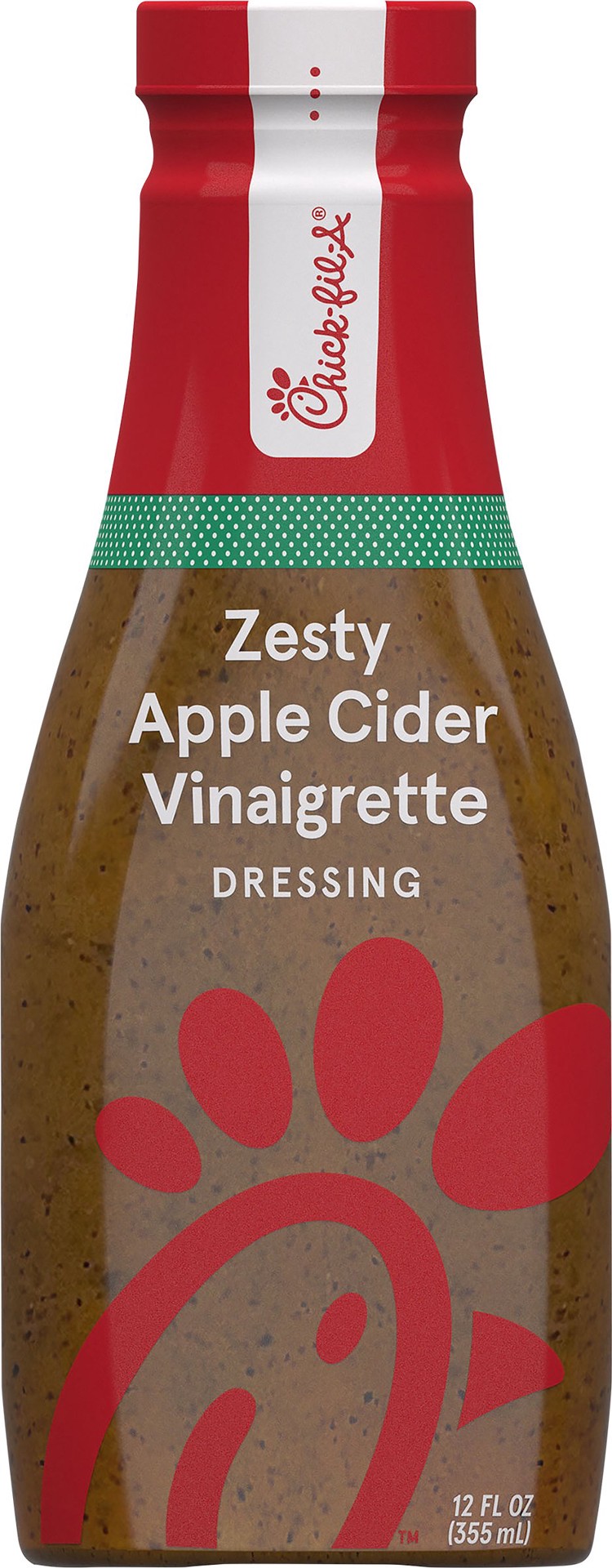slide 1 of 9, Chick-fil-A Dressing, Zesty Apple Cider Vinaigrette, 12 oz