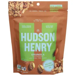 Hudson Henry Salted Pistachio Granola 8 oz