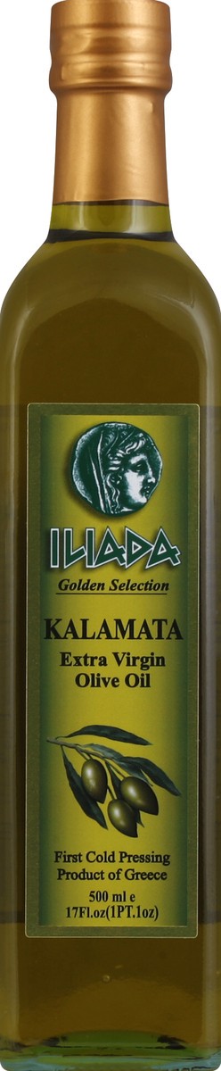 slide 1 of 2, Iliada Olive Oil 17 oz, 17 oz