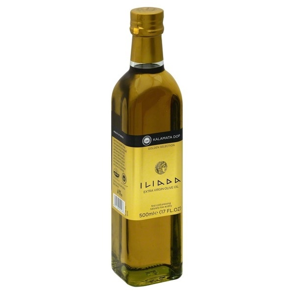 slide 1 of 1, Iliada Kalamata Extra Virgin Olive Oil, 17 oz