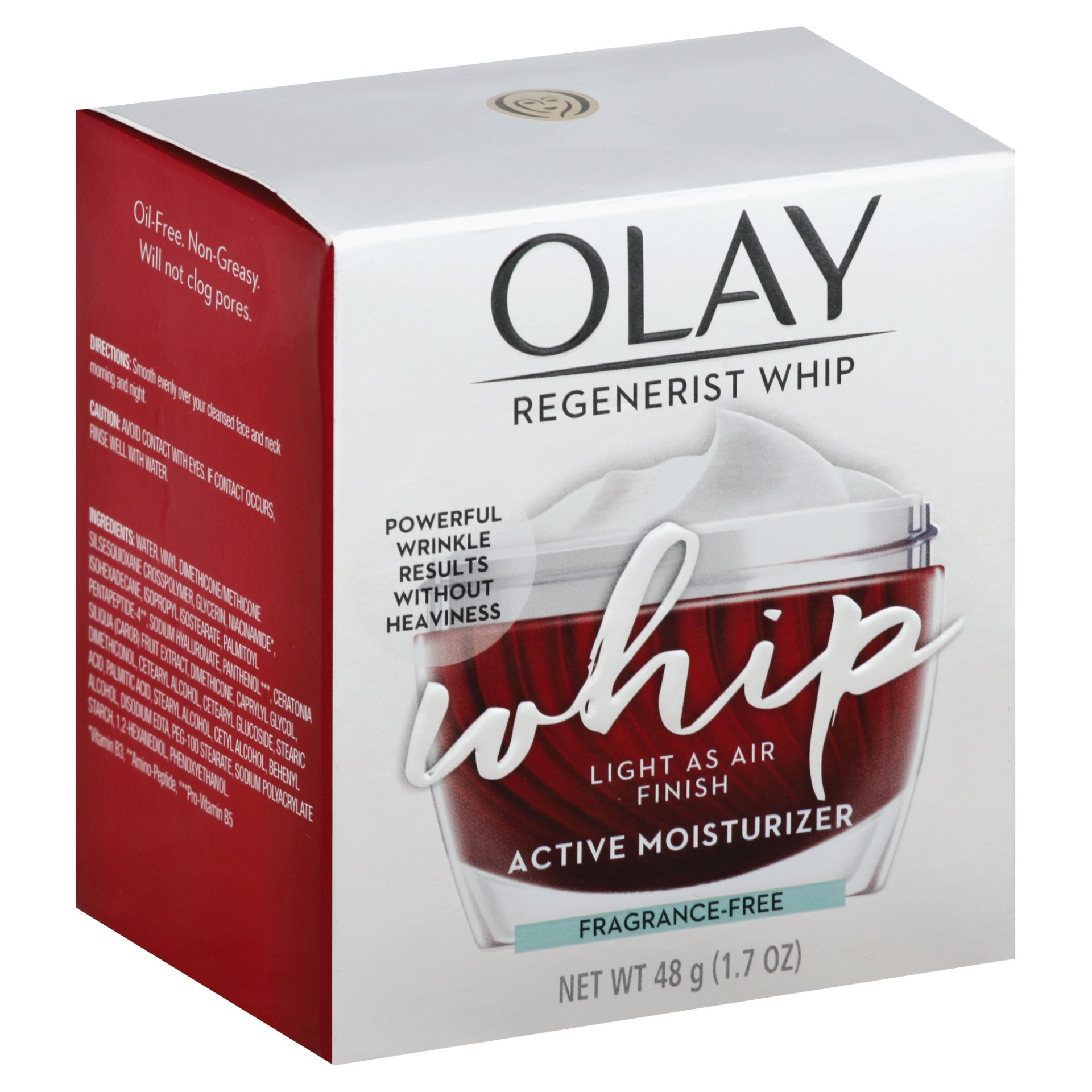 Olay Regenerist Whip Fragrance Free Active Moisturizer 1.7 oz | Shipt