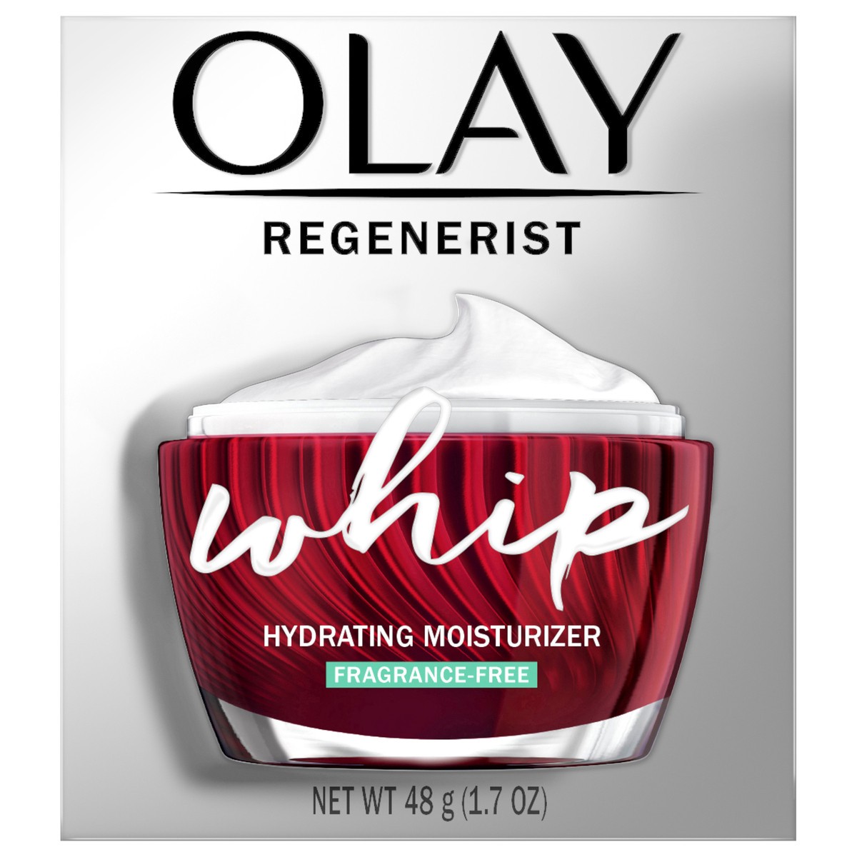 slide 1 of 11, Olay Regenerist Whip Face Moisturizer, Fragrance-Free, 1.7 Oz, 1.7 oz