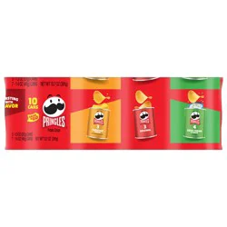 Pringles Variety Pack Potato Crisps Chips