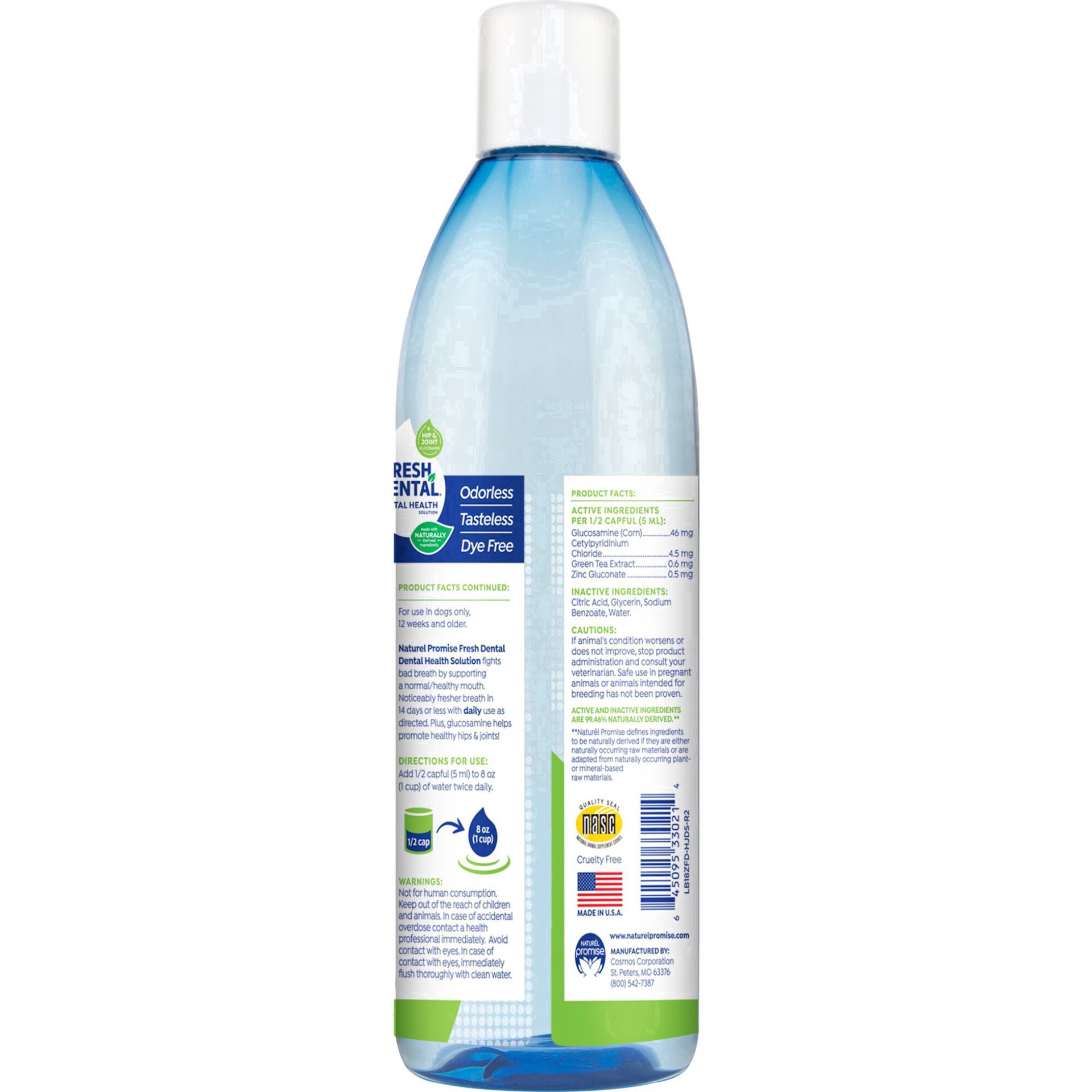 slide 11 of 19, Naturel Promise Water Additive 18 oz, 18 fl oz