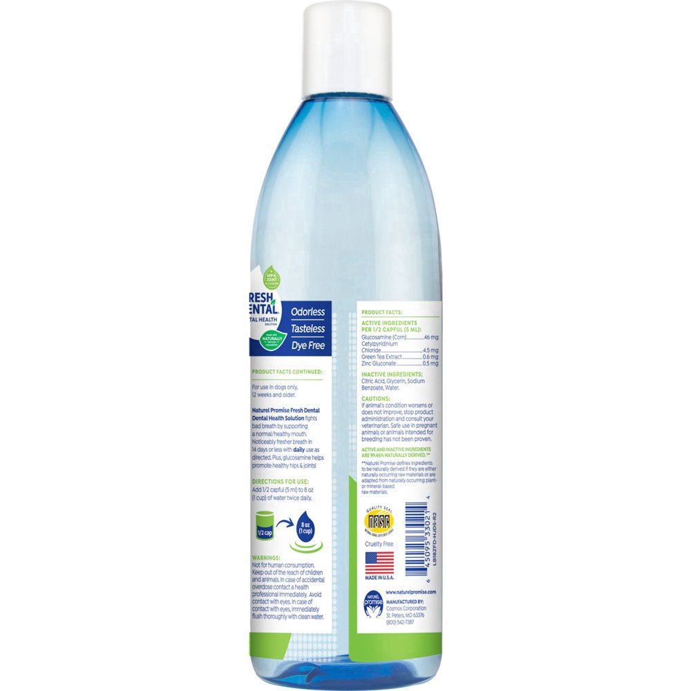 slide 2 of 19, Naturel Promise Water Additive 18 oz, 18 fl oz