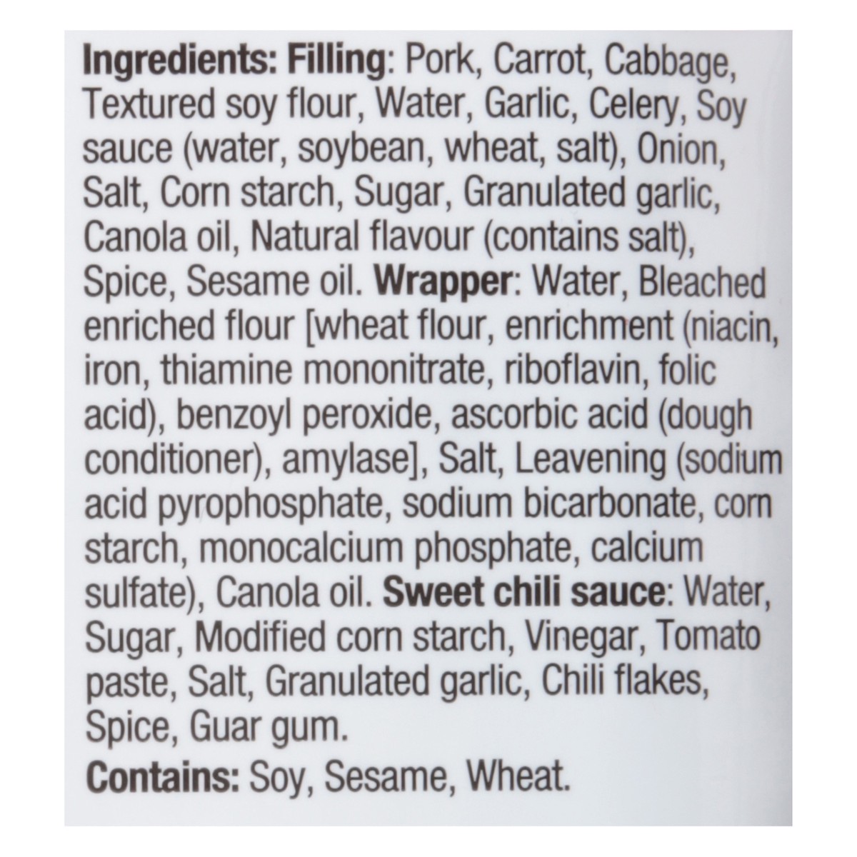 slide 13 of 14, SUMM! Pork Lumpia Filipino-Style Spring Rolls 9.38 oz, 6 ct