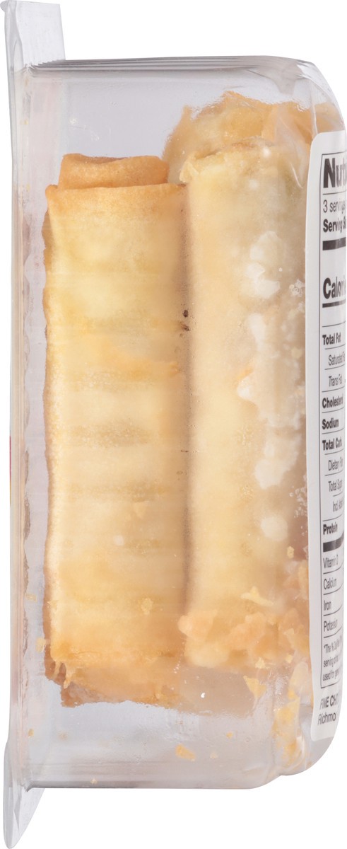 slide 10 of 14, SUMM! Pork Lumpia Filipino-Style Spring Rolls 9.38 oz, 6 ct
