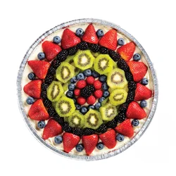 Hy-Vee Small Fruit Pizza Ideal For The Smaller Gathering