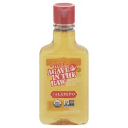 Agave In The Raw Hot Organic Jalapeno Raw Agave Nectar 10 oz