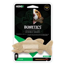 Bonetics Medium Grouper Chew Toy for Dogs