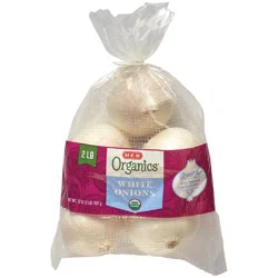 H-E-B Organics Fresh White Onions