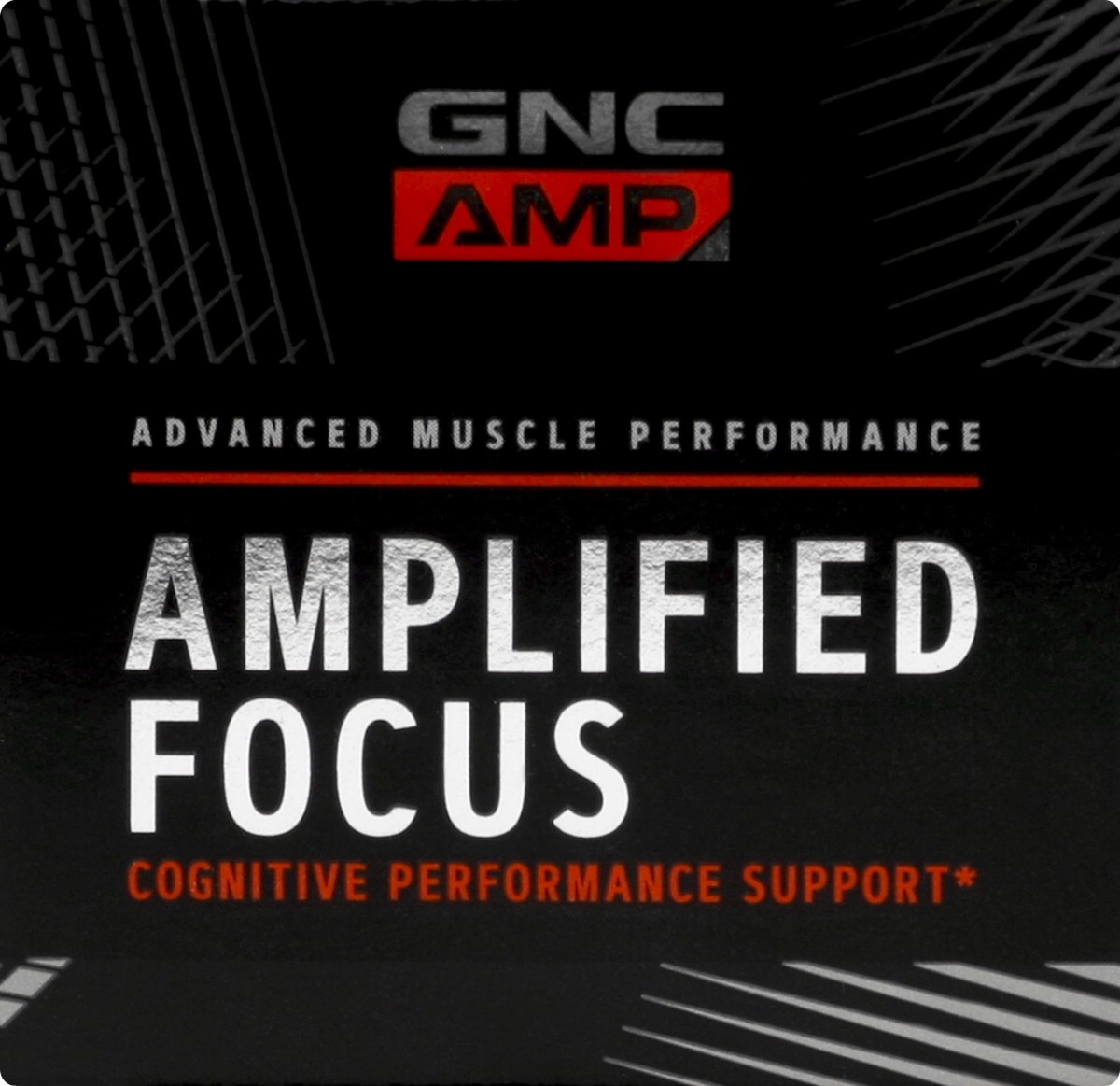 slide 5 of 6, GNC Amplified Focus 60 ea, 60 ct