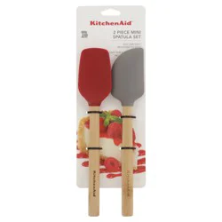 KitchenAid Mini Spatula Set 2 ea