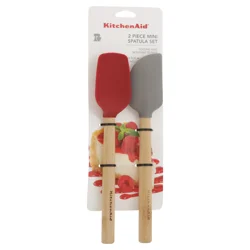 KitchenAid Mini Spatula Set 2 ea