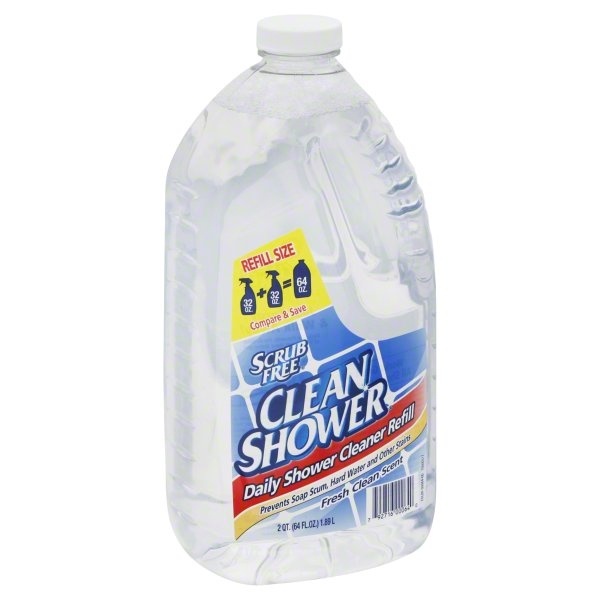  Clean Shower Daily Shower Cleaner Refill 60oz