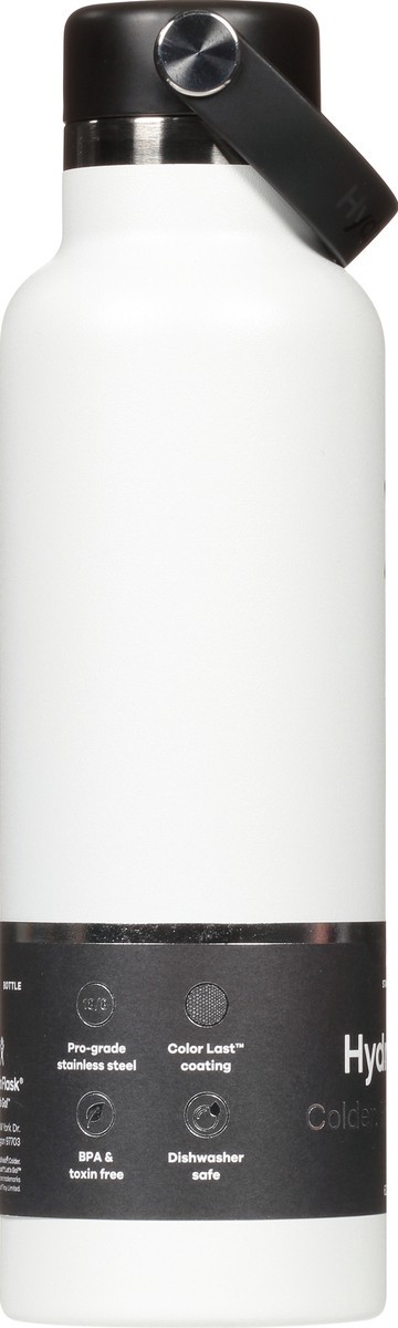 slide 7 of 9, Hydro Flask 21 Ounce Standard Mouth White Bottle 1 ea, 1 ct