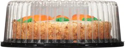 Rich's 8" Single Layer Carrot Cake 30 oz. Clam Shell