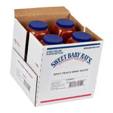 Sweet Baby Ray's Spicy Peach Wing Sauce 64 fl oz