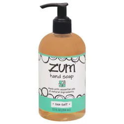 Zum Sea Salt Hand Soap 12 fl oz