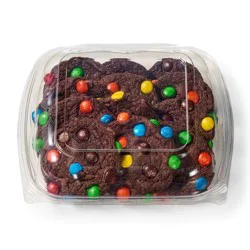Hy-Vee M&m Brownie Cookies, 12ct