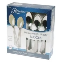 Reflections Plastic Spoons