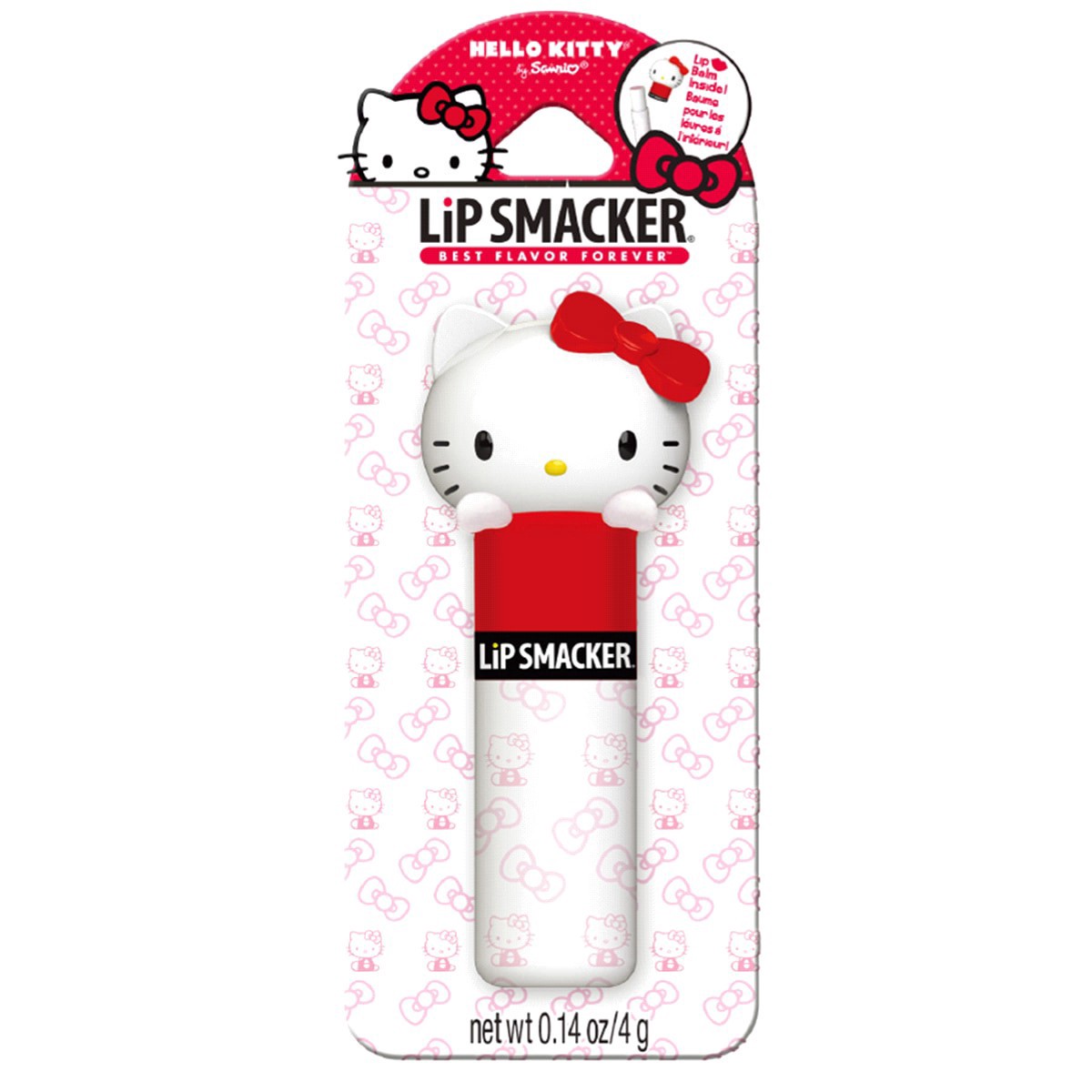 slide 1 of 5, Lip Smacker Lippy Pal Lip Balm Hello Kitty, 14 oz
