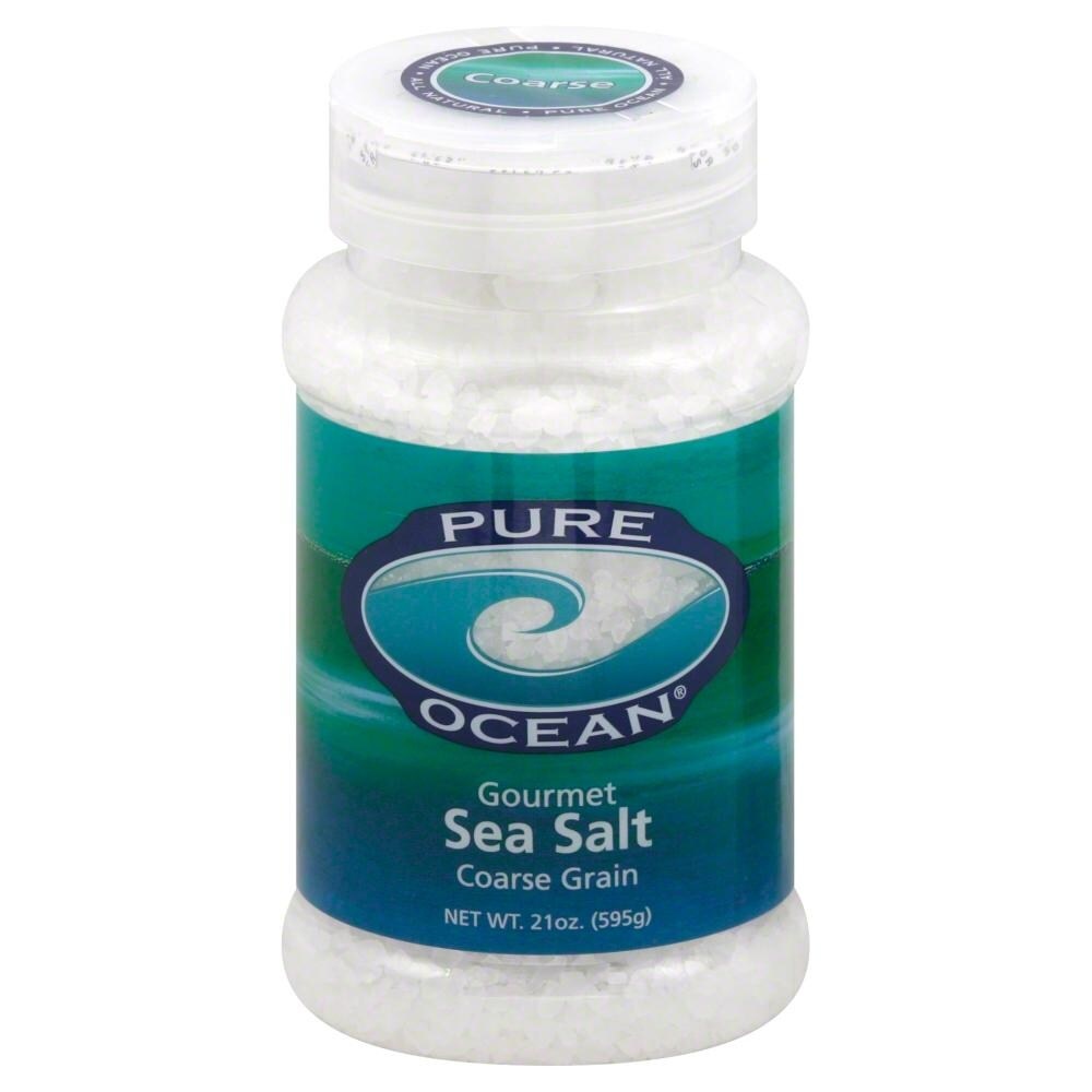 slide 1 of 1, Pure Ocean Sea Salt 21 oz, 21 oz