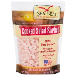 Sea Best Cooked Salad Shrimp