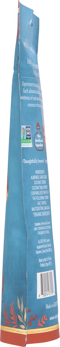 slide 14 of 14, Nuts on the Run Organic Coconut Cream Coconut Almonds 4.75 oz, 4.75 oz