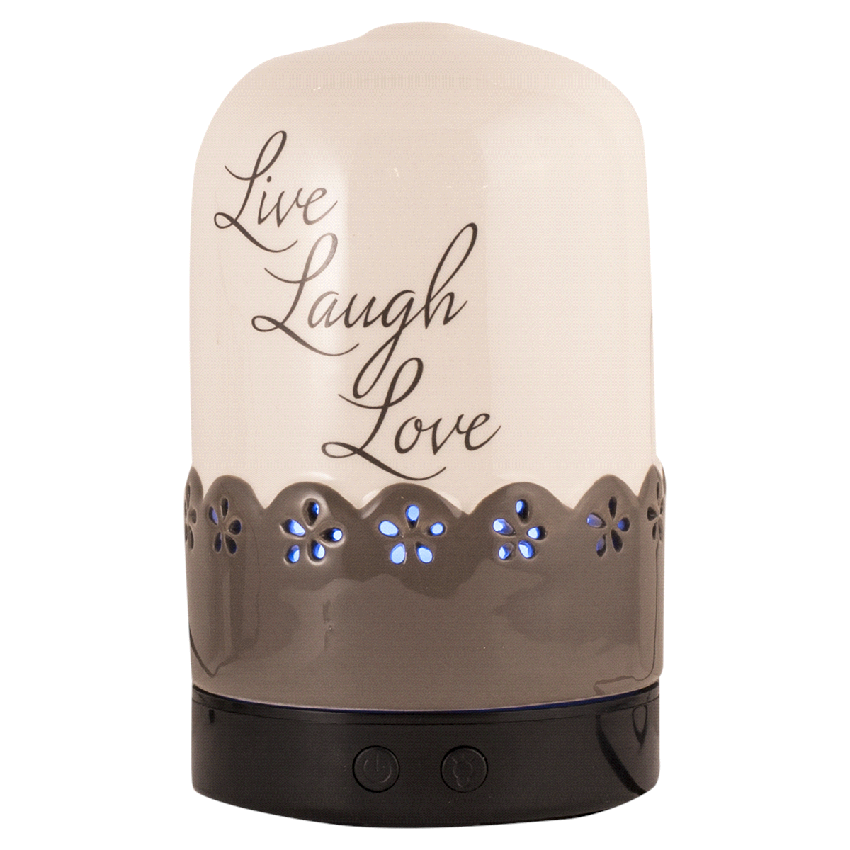 slide 1 of 1, ScentSationals Essential Oils Diffuser Live Love Laugh, 1 ct