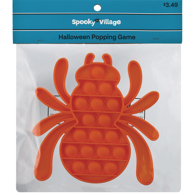 slide 1 of 1, SPOOKY VILLAGE Halloween Popping Game, 1 ct