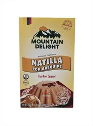 Mountain Delight Medium Custard Caramel Flan