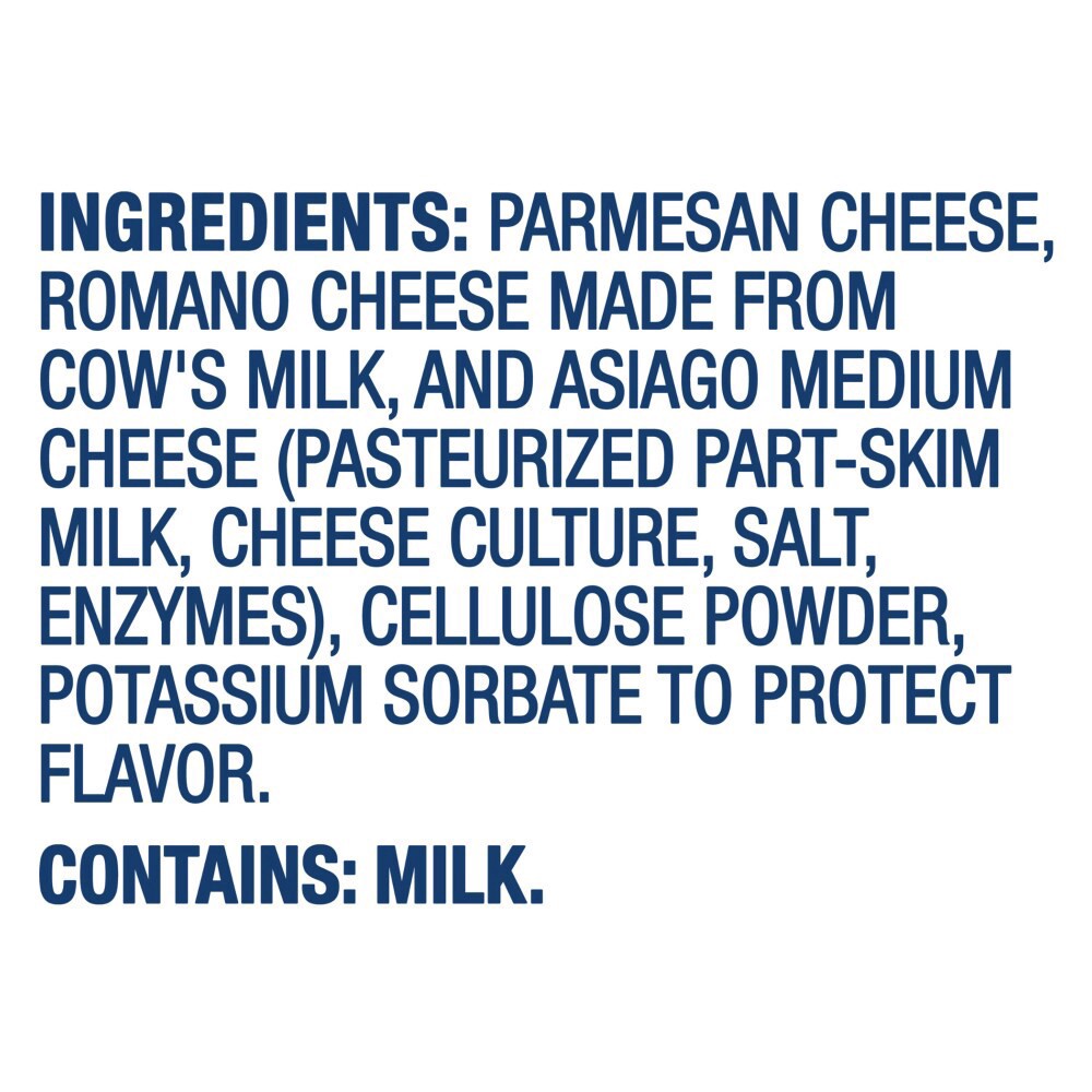 slide 6 of 6, Kraft Three Cheese Blend Grated Cheese, 8 oz