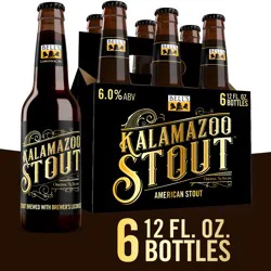Bell's Kalamazoo Stout Beer, 6 Pack, 12 fl oz Bottles