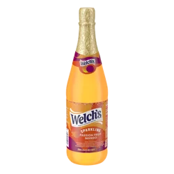 Welch's® Sparkling Passion Fruit Mango Juice Cocktail Bottle