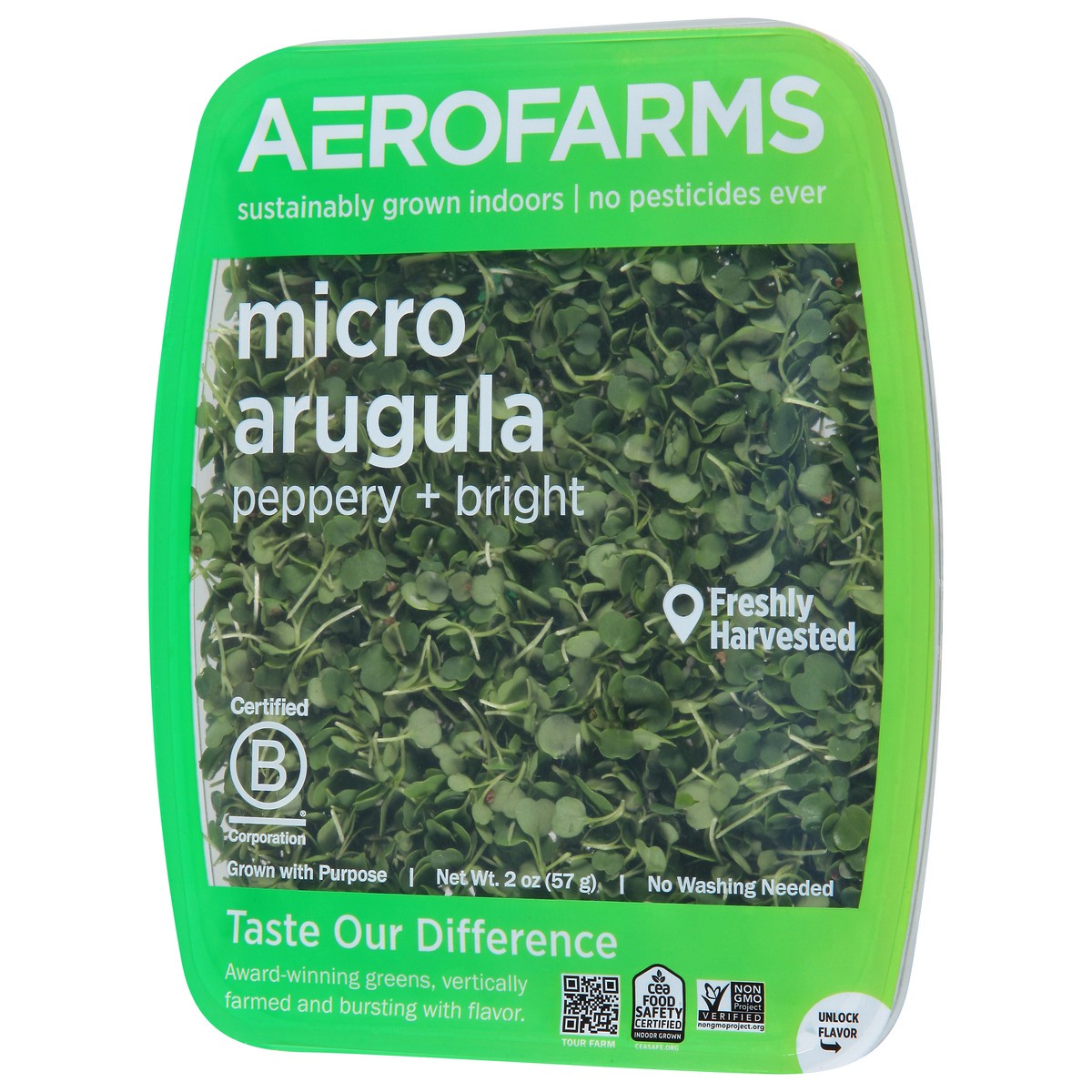 slide 11 of 12, AeroFarms Micro Arugula 2 oz, 1 ct