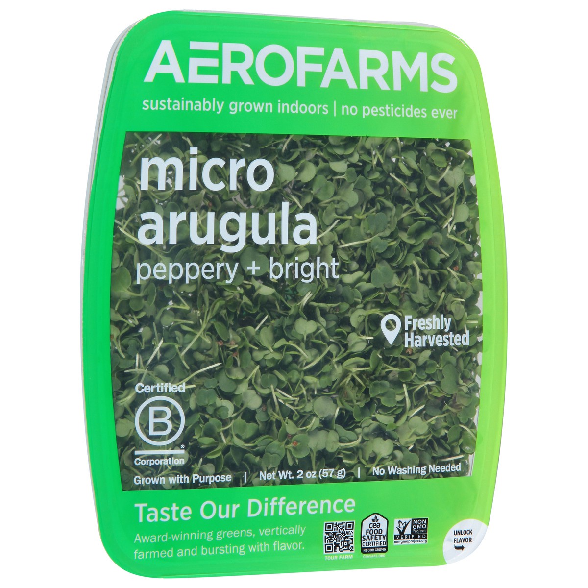 slide 10 of 12, AeroFarms Micro Arugula 2 oz, 1 ct