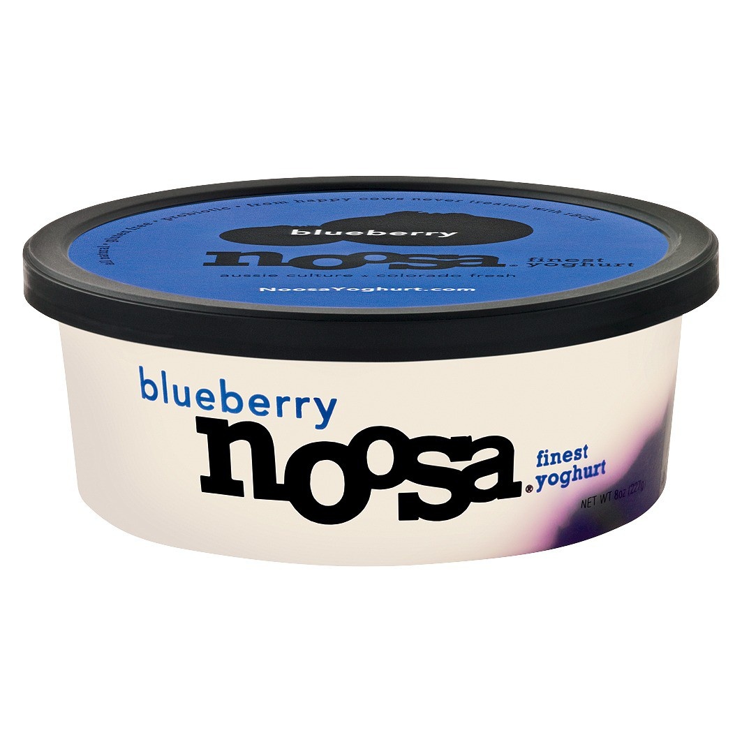 slide 1 of 4, Noosa Blueberry Yogurt, 8 oz