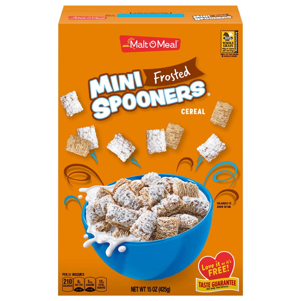 slide 1 of 9, 1/15.00 Frosted Mini Spooners, 15 oz
