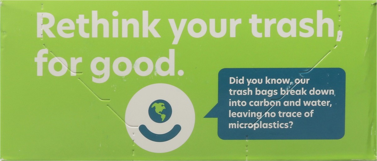 slide 2 of 11, For Good 4 Gallon Trash Bags Small 25 ea, 25 ct