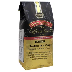 Door County Turtles in a Cup Coffee - 10 oz