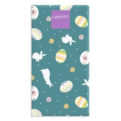 Holiday Home Easter Dual Terry Kitchen Towel - Eggs & Bunnies