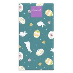 Holiday Home Easter Dual Terry Kitchen Towel - Eggs & Bunnies
