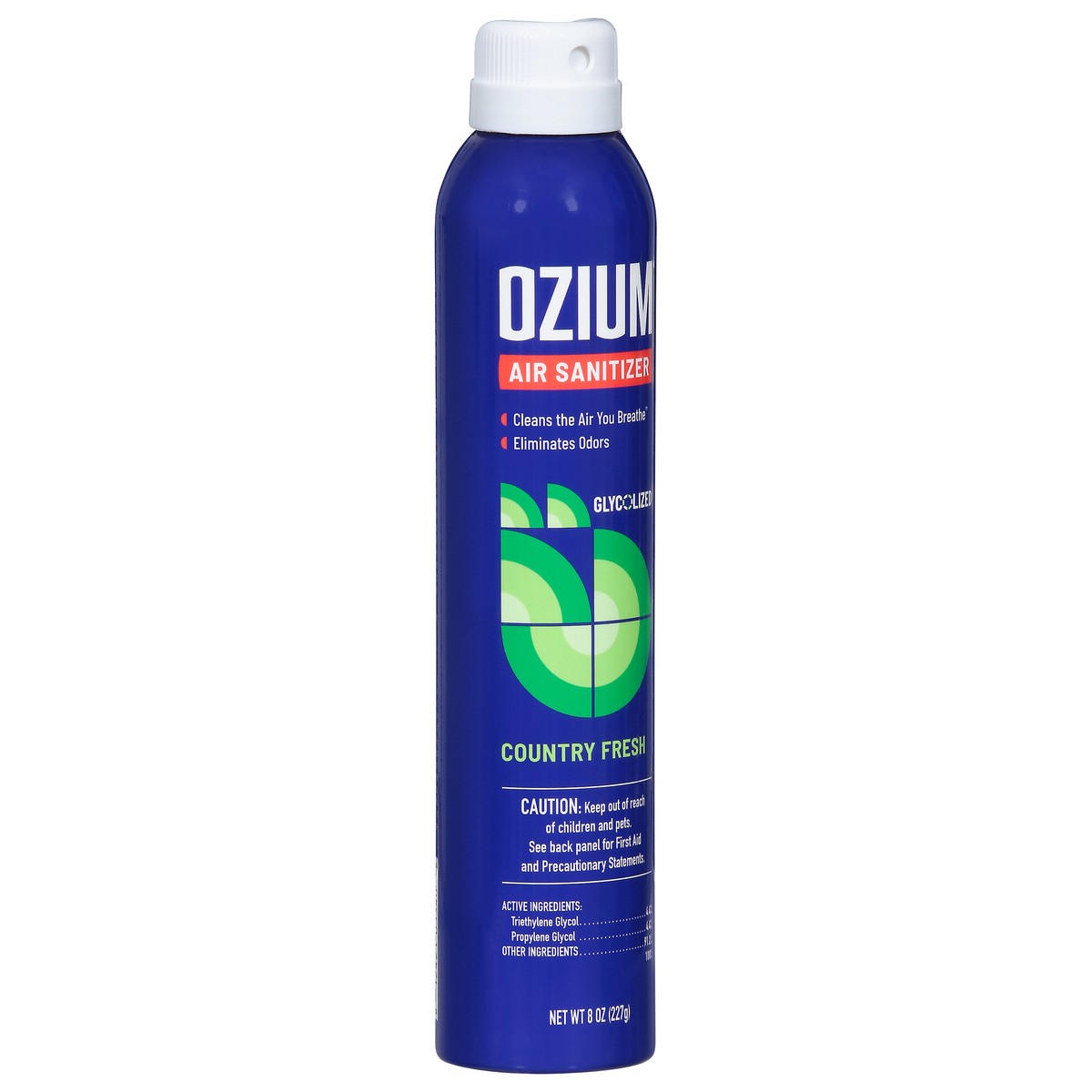 slide 4 of 12, Ozium Country Fresh Air Sanitizer 8 oz, 8 oz