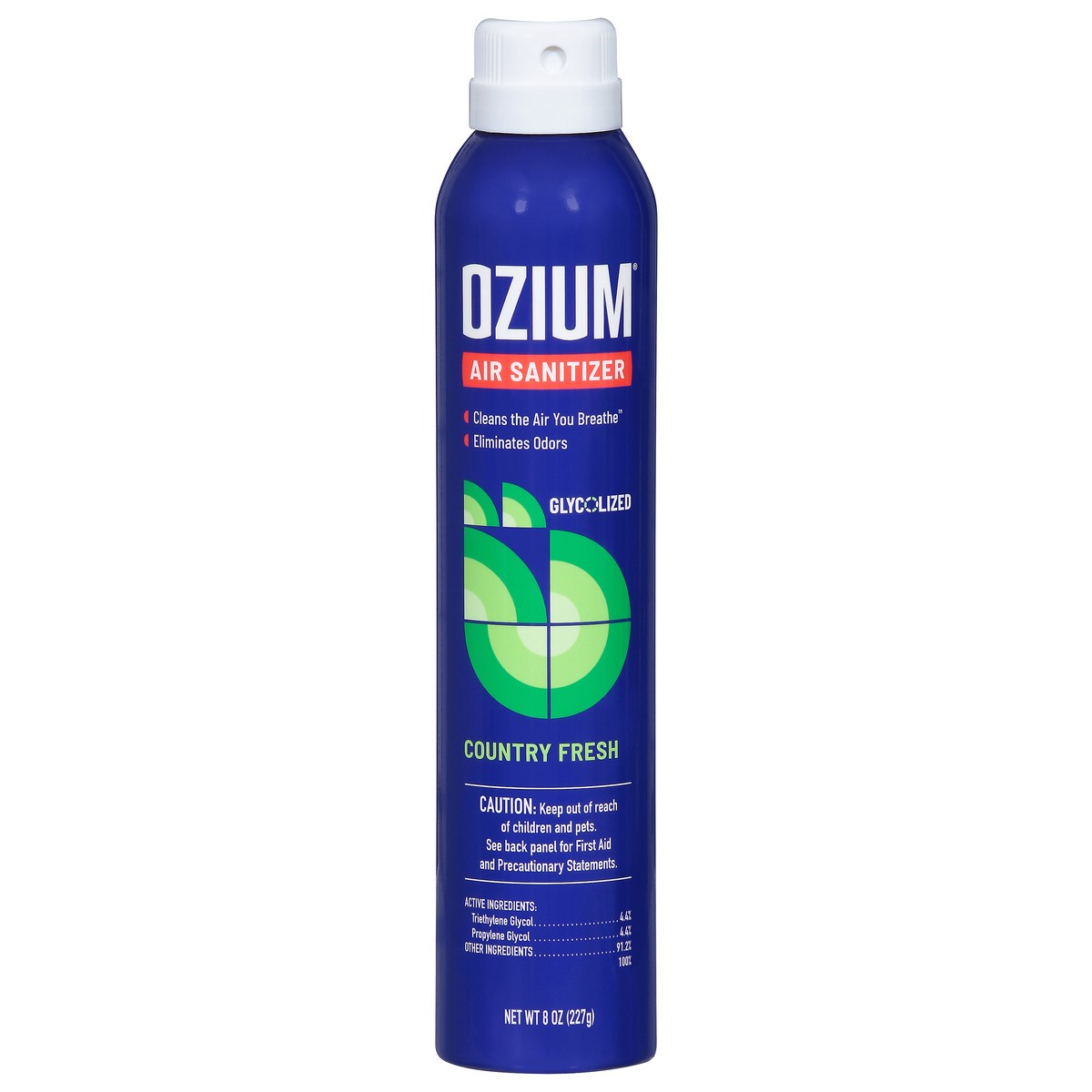 slide 1 of 12, Ozium Country Fresh Air Sanitizer 8 oz, 8 oz