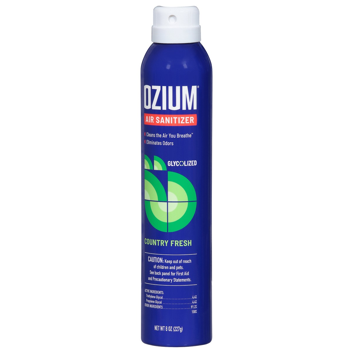 slide 3 of 12, Ozium Country Fresh Air Sanitizer 8 oz, 8 oz