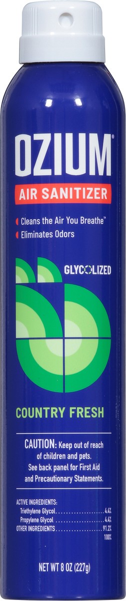 slide 5 of 12, Ozium Country Fresh Air Sanitizer 8 oz, 8 oz