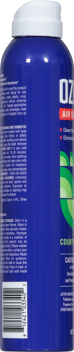 slide 10 of 12, Ozium Country Fresh Air Sanitizer 8 oz, 8 oz